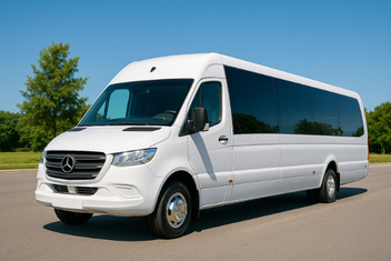 Council Bluffs Sprinter Limo Bus