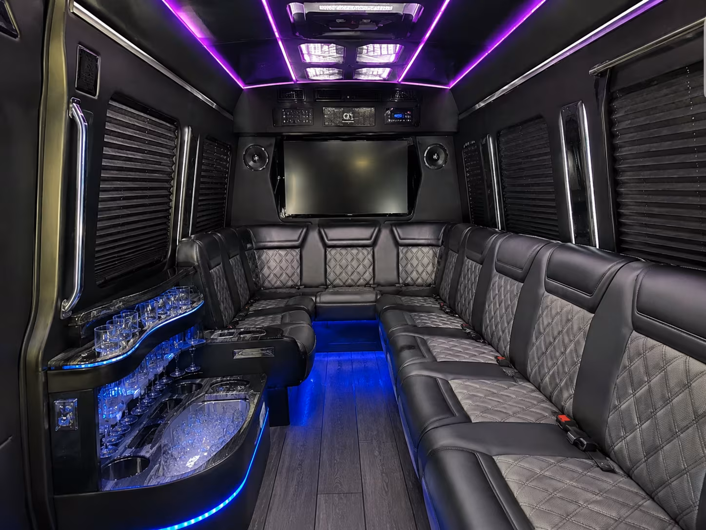 book prom transportation early council bluffs buses fill fast every april and may