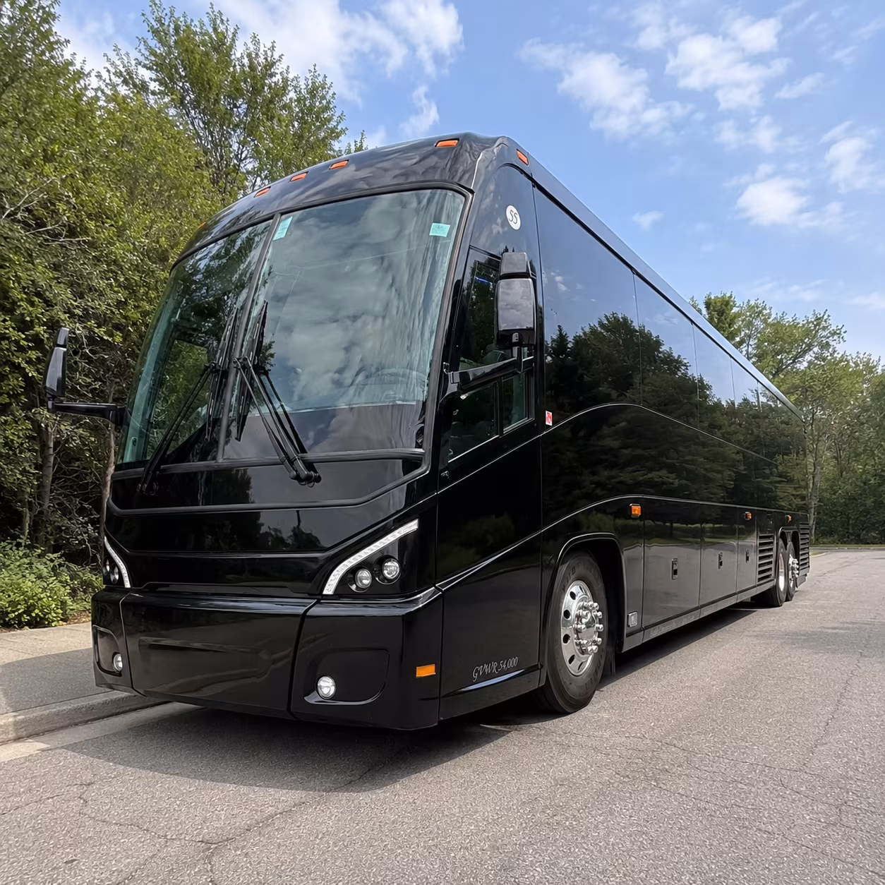 charter bus transportation to offutt air force base from council bluffs