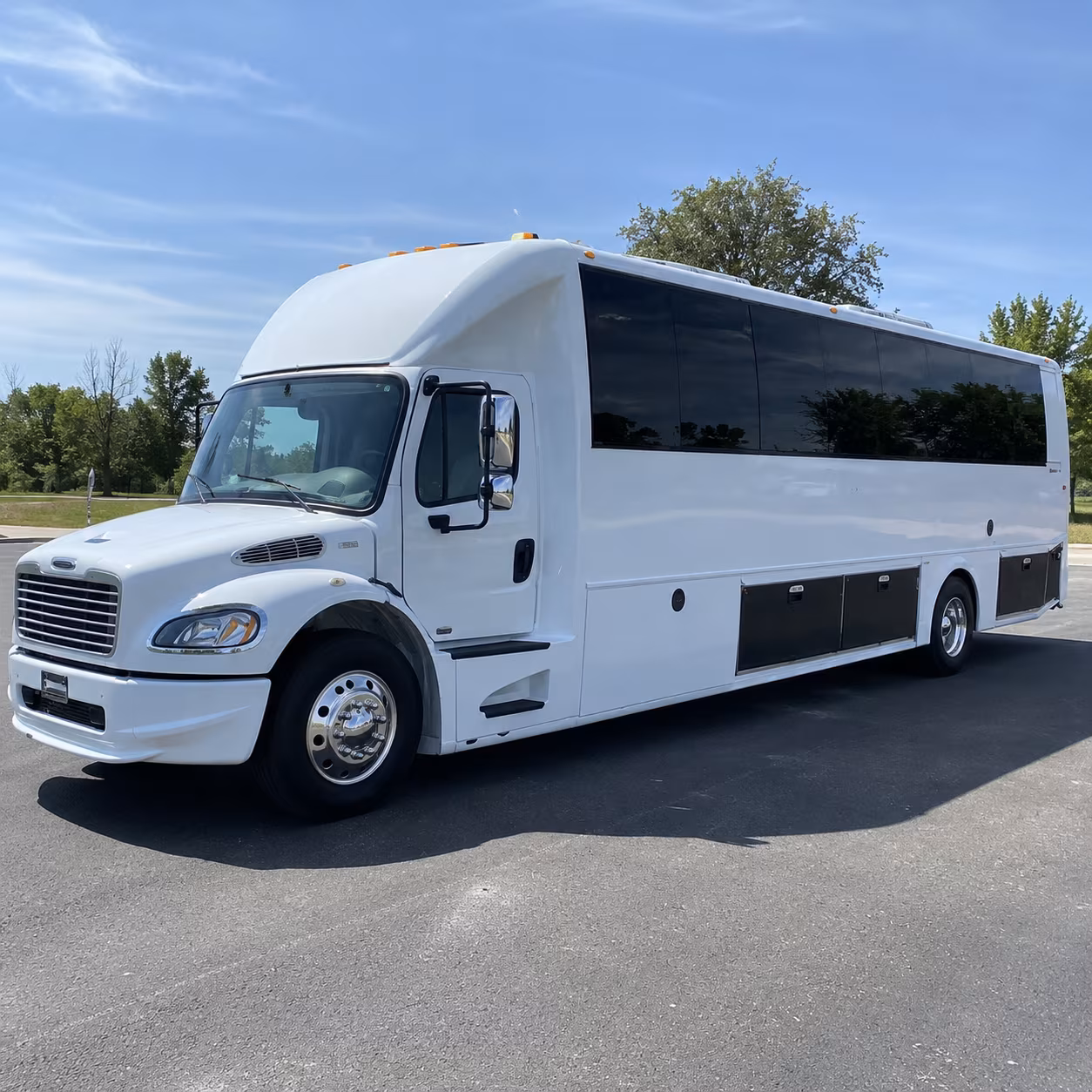 council bluffs 40 passenger party bus