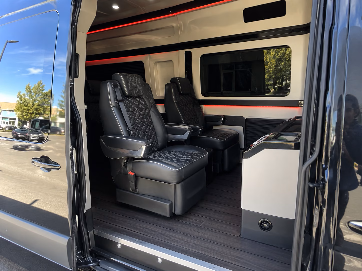 council bluffs concert transportation onboard seating