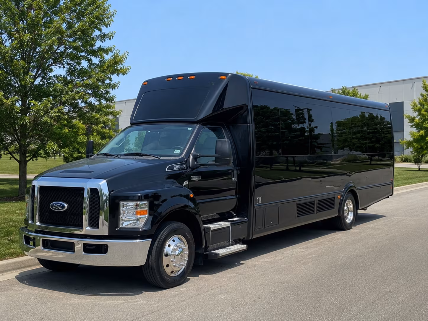 council bluffs party bus booking step 2