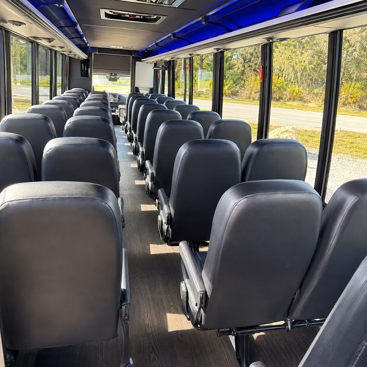 council bluffs private event transportation