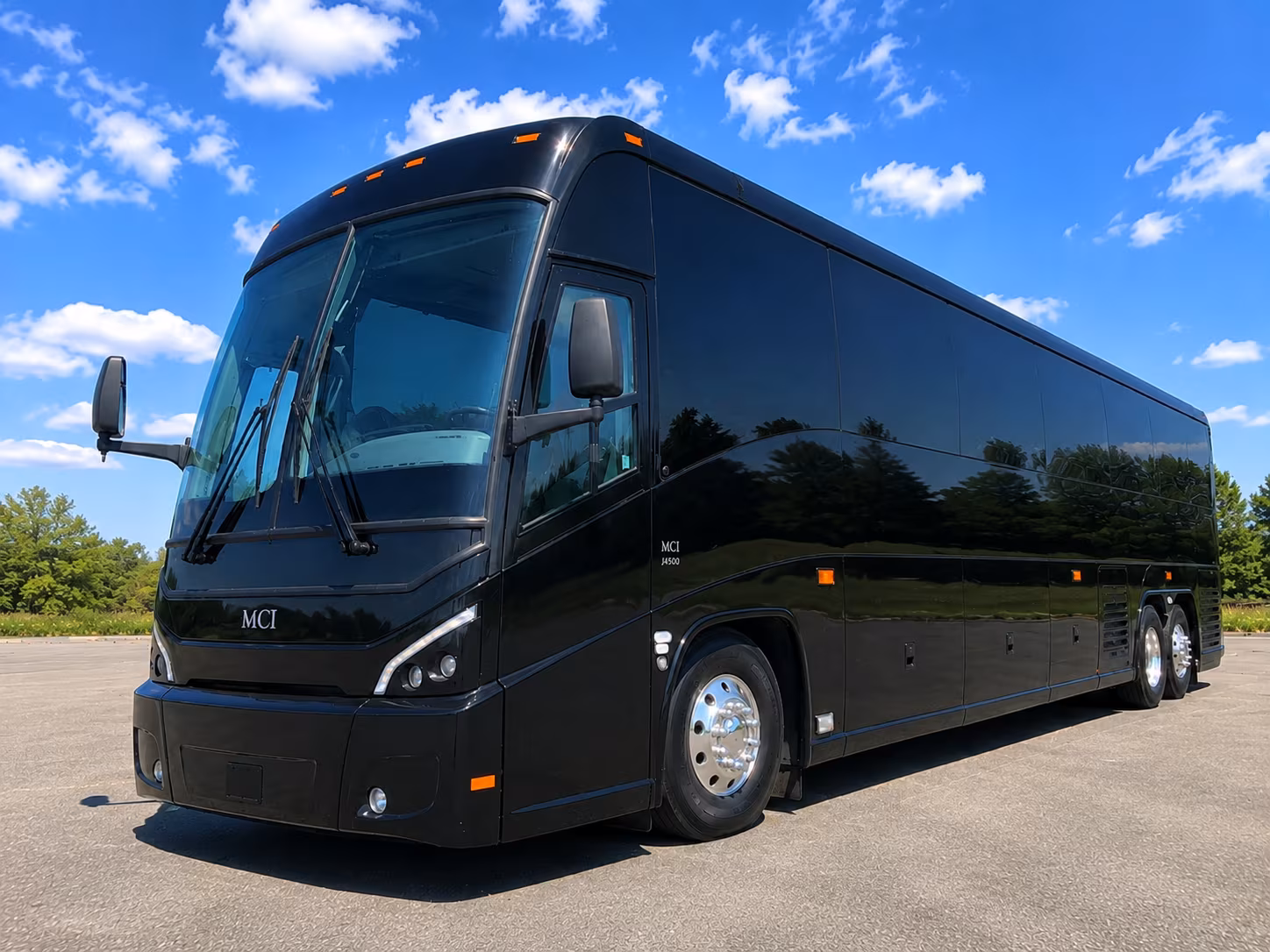 cross the missouri river seamlessly with a wedding shuttle bus