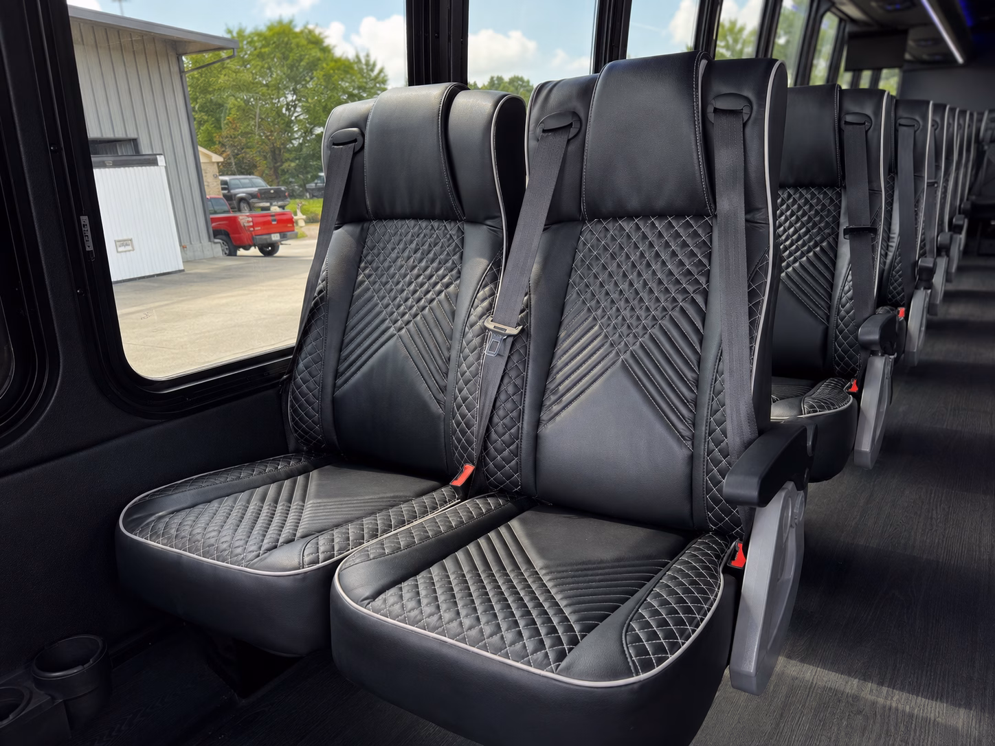 for out of town guests flying into eppley airfield a shuttle bus makes all the difference