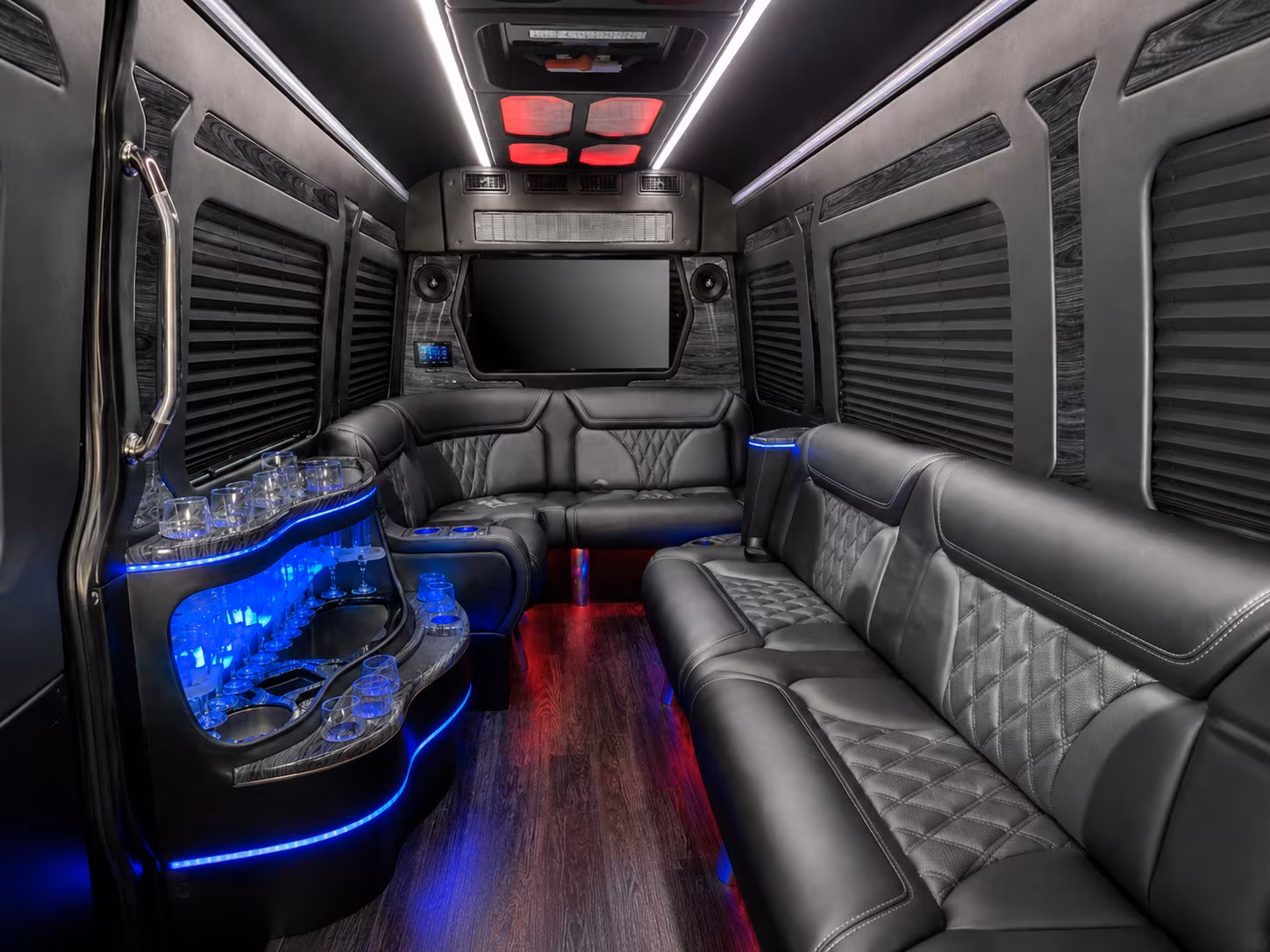 hit every shift change with a corporate shuttle built around your schedule