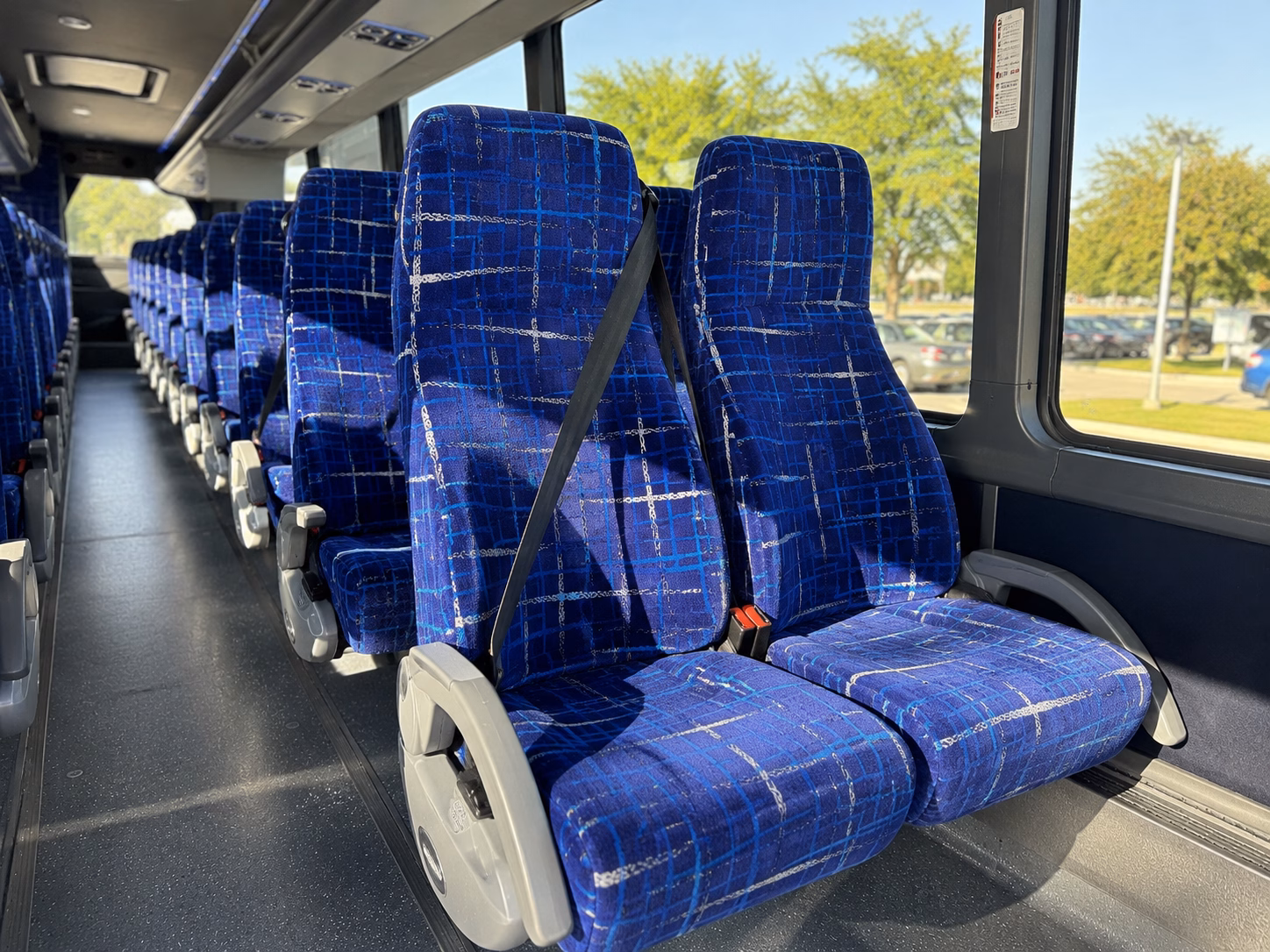 how the type of bus changes the price in council bluffs iowa