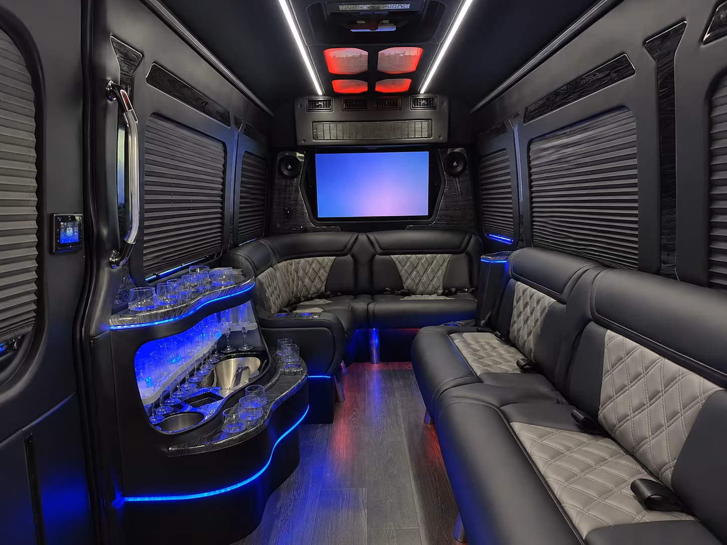 regional faith conference and worship event transportation