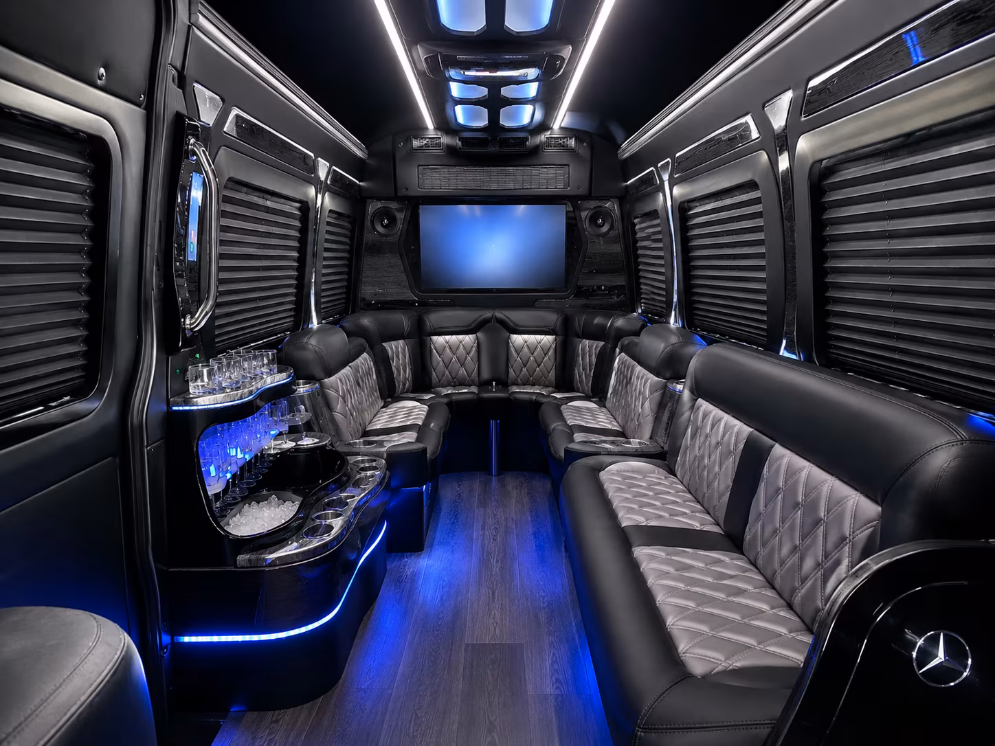 what to expect from a council bluffs wedding weekend bus package